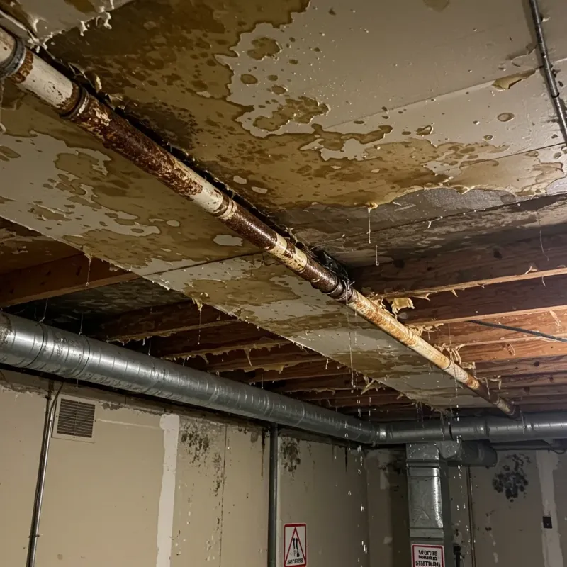 Ceiling Water Damage Repair in Franklin County, IN